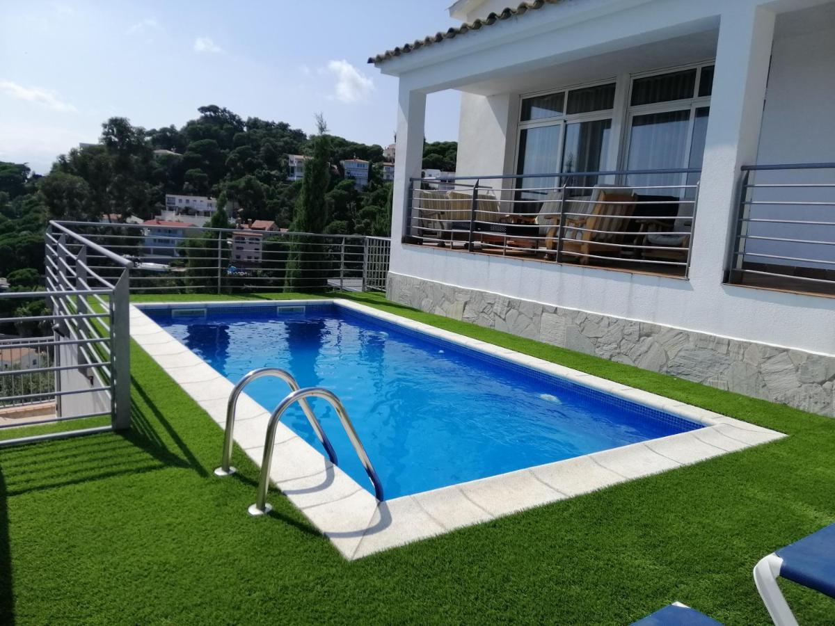 Villa Yaco Lloret de Mar Exterior foto