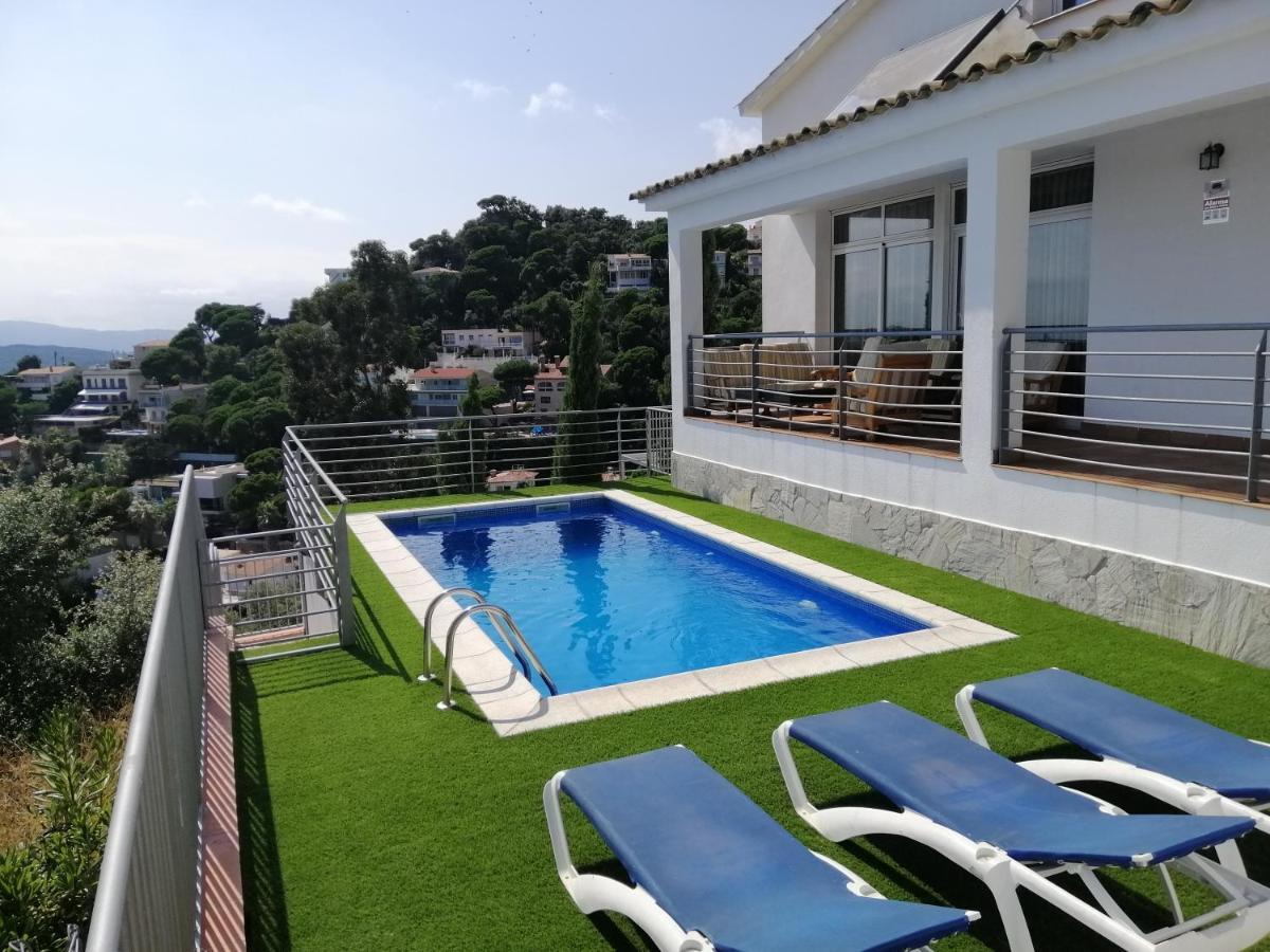 Villa Yaco Lloret de Mar Exterior foto